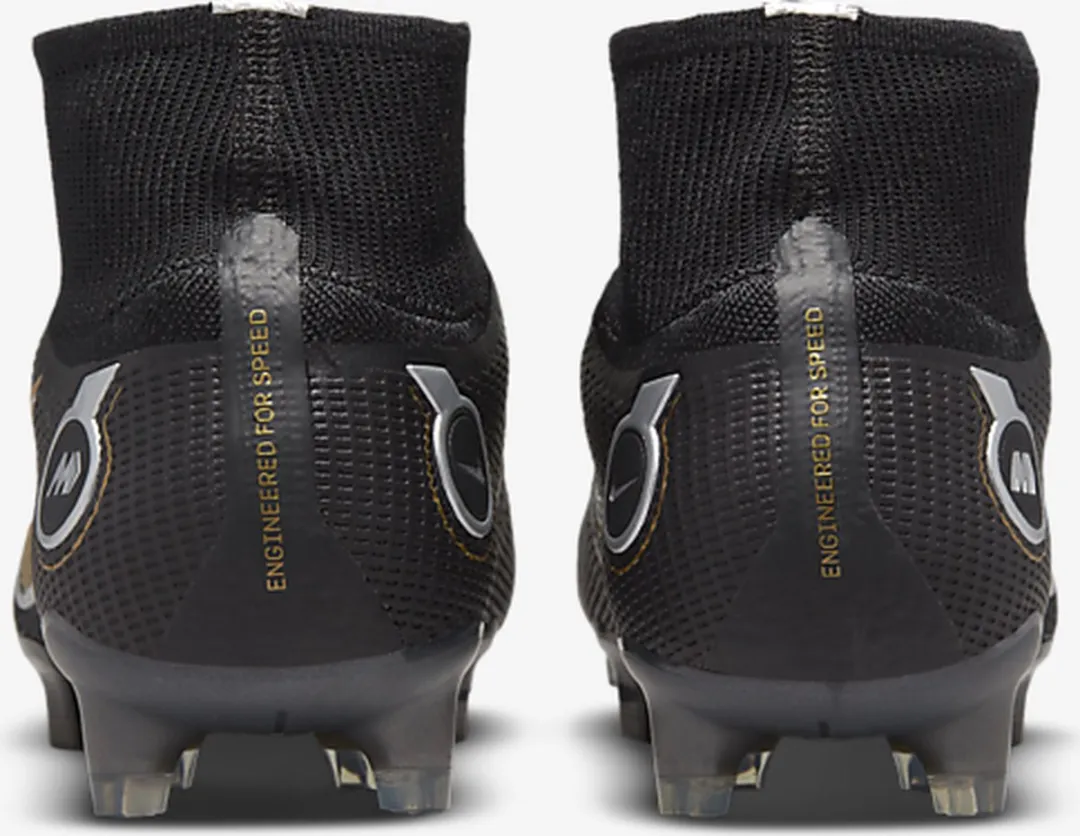 Nike Mercurial Superfly Elite FG Voetbalschoenen - Maat 39 - Zwart