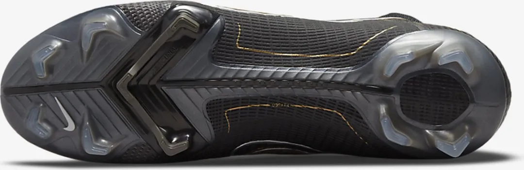 Nike Mercurial Superfly Elite FG Voetbalschoenen - Maat 39 - Zwart - afbeelding 6 van 6