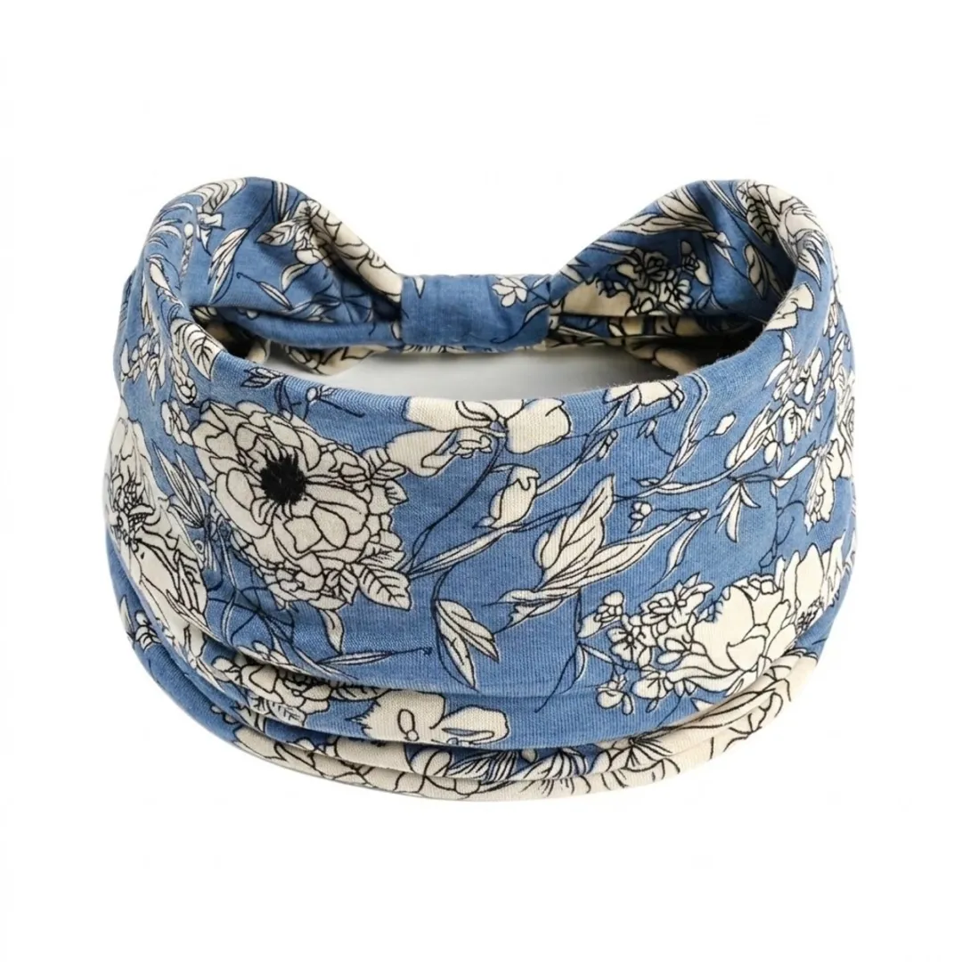 NuveX Haarband Bloemenprint