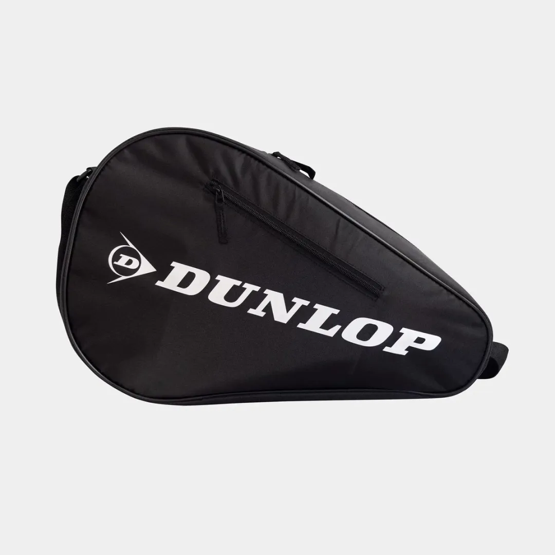 Dunlop Paletero Club 2PC Padel Tas - 32L - Zwart/Wit