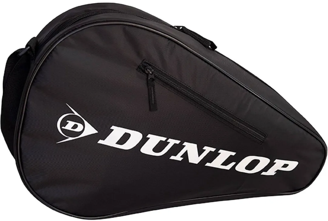 Dunlop Paletero Club 2PC Padel Tas - 32L - Zwart/Wit - afbeelding 6 van 6