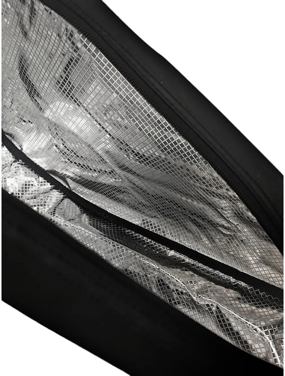 Dunlop Paletero Club 2PC Padel Tas - 32L - Zwart/Wit