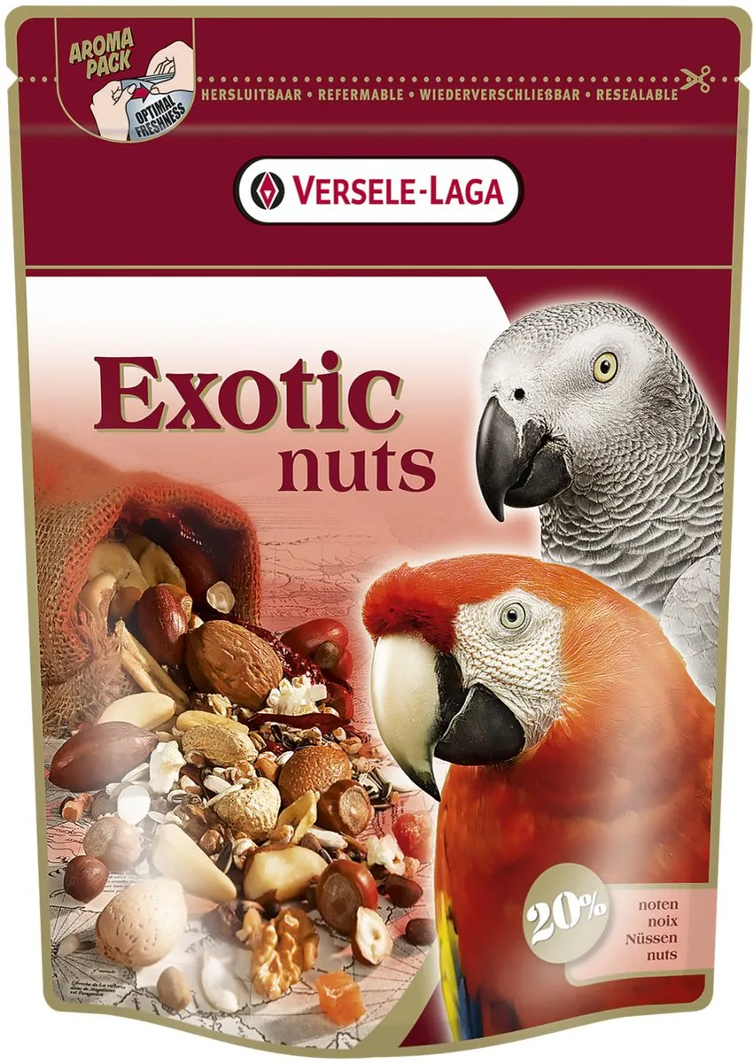 Versele-Laga Exotic Nuts Papegaaivoer