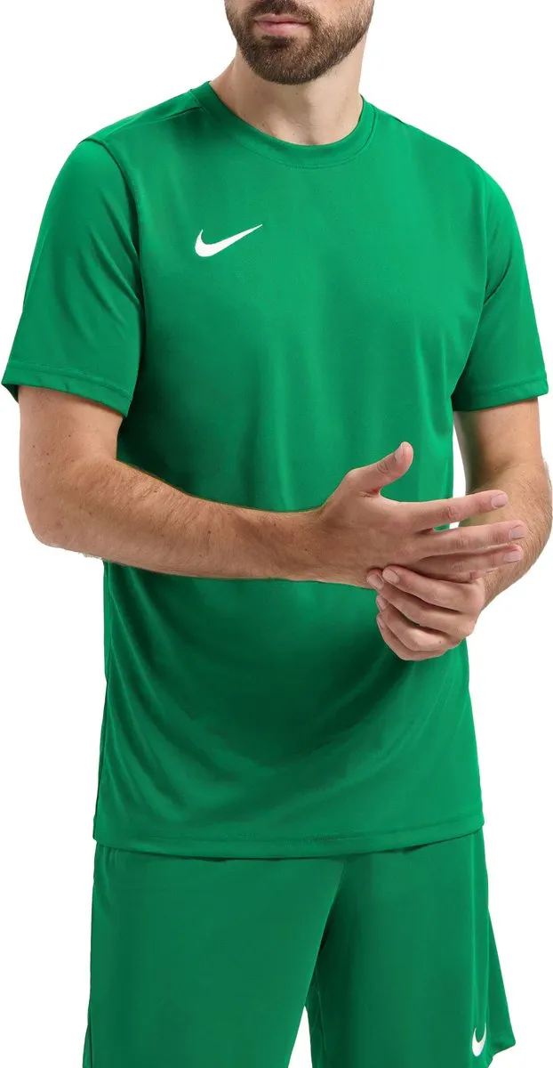 Nike Park VII SS Shirt Heren BV6708-354 - XL - Aqua