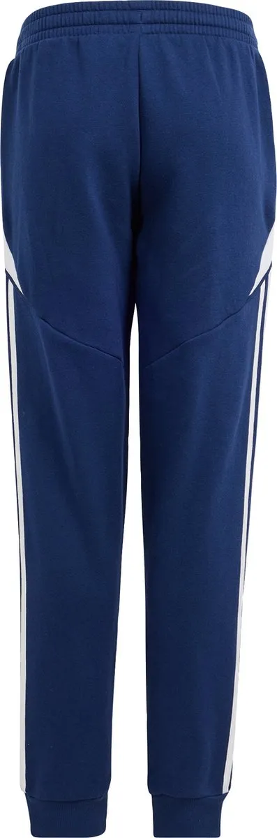 adidas Performance Tiro 24 Joggingbroek Kids 140 - Blauw