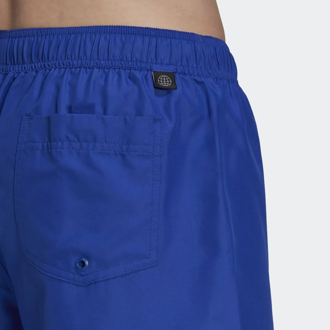 adidas CLX Korte Zwemshort HT2129 - Blauw - S