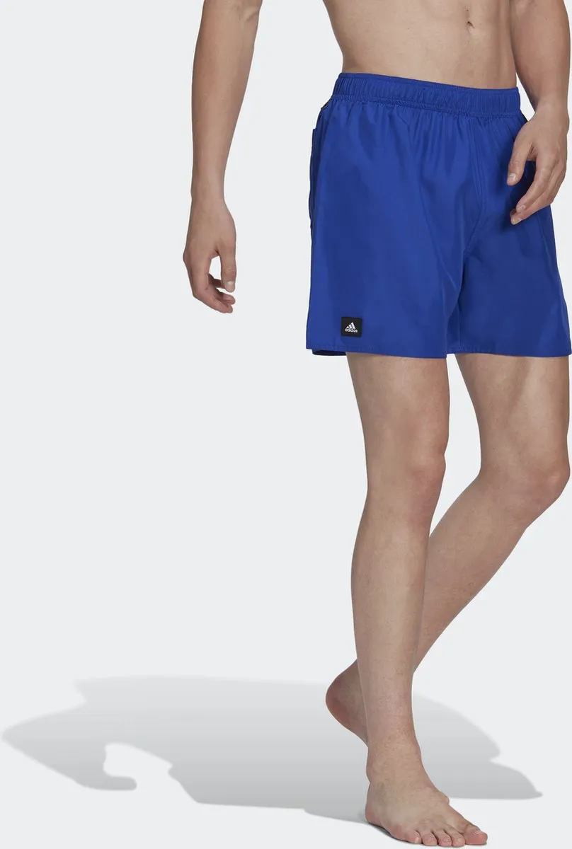 adidas CLX Korte Zwemshort HT2129 - Blauw - S