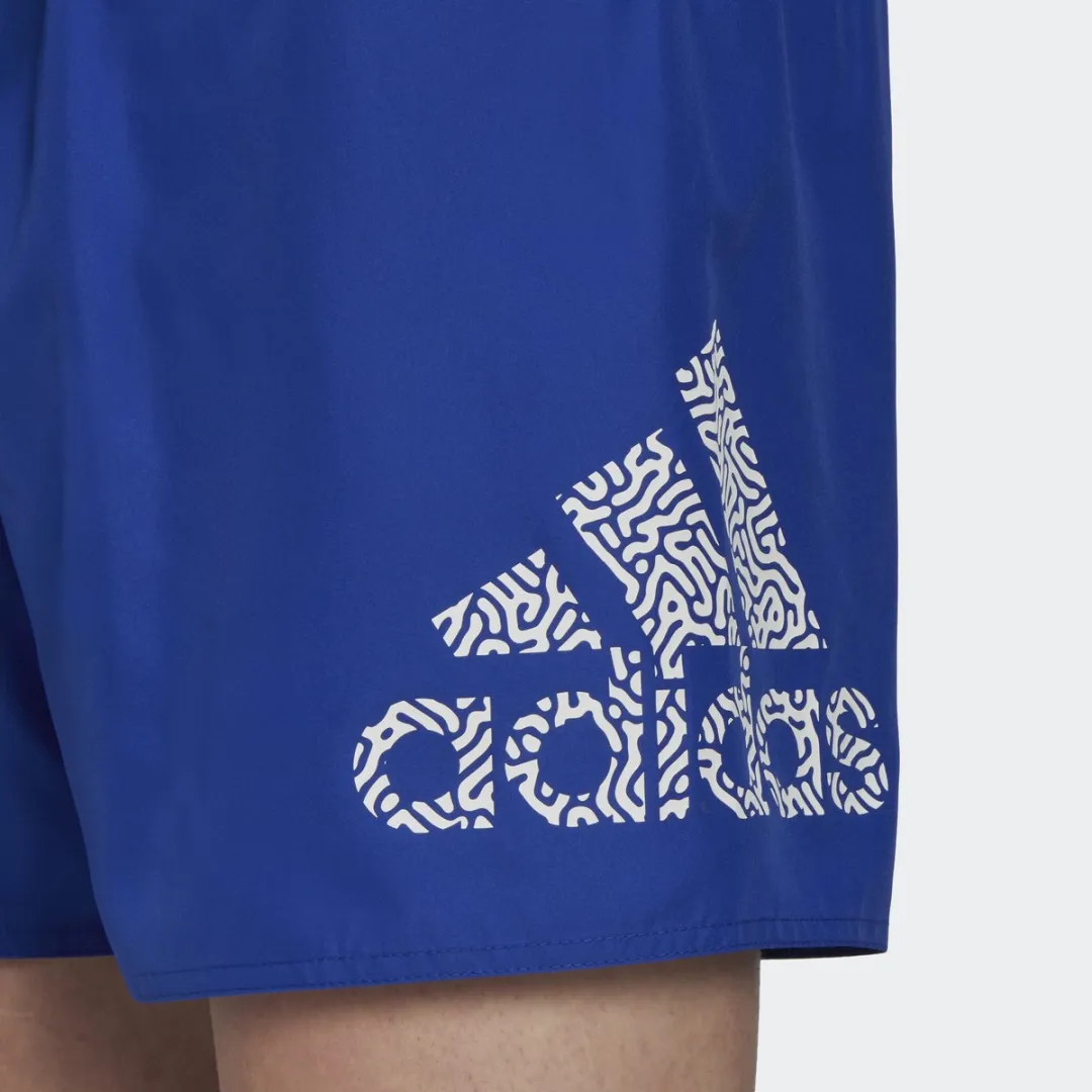 adidas CLX Korte Zwemshort HT2129 - Blauw - S