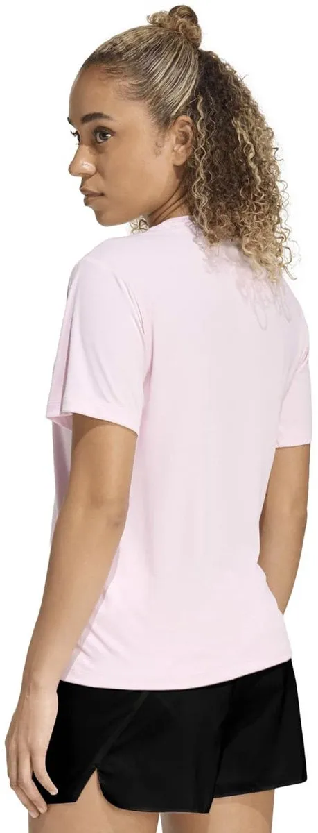 adidas Essentials Running Shirt Dames KA4283 - Maat L - Lichtblauw