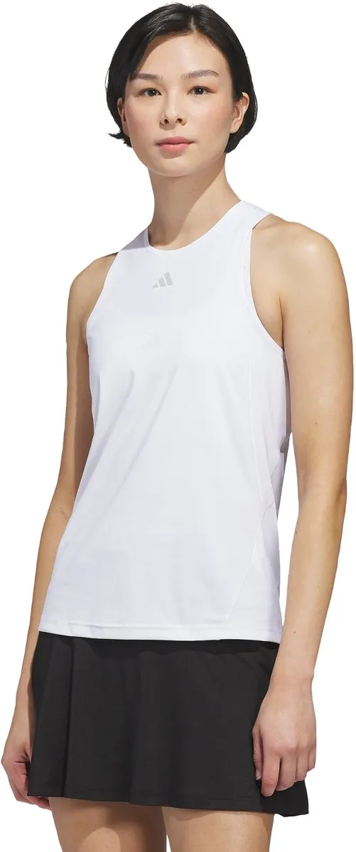 adidas Performance Club Climacool Tennistanktop KF0916 - Wit