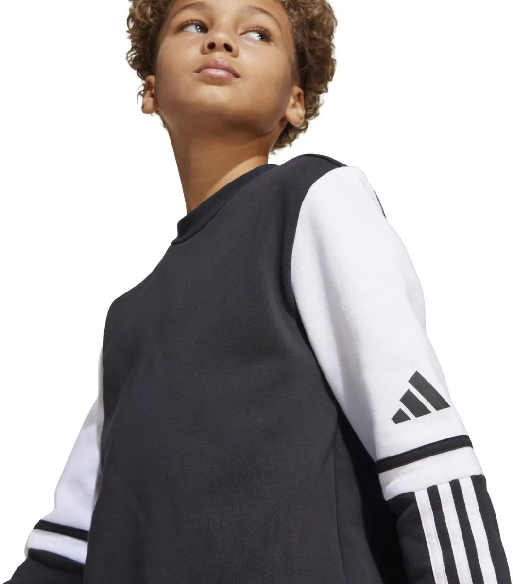 Adidas Squadra 25 Sweater Junior 128 - Zwart/Wit