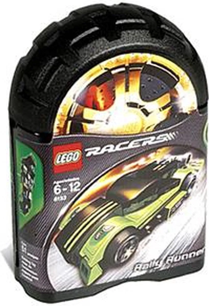 LEGO 8133 Racers Rally Runner - 51 Stukken - Multicolor - afbeelding 5 van 5