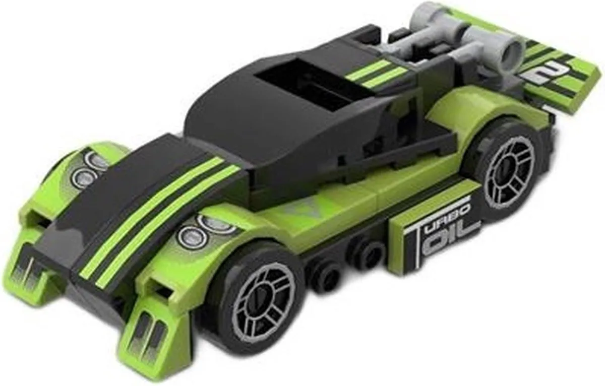 LEGO 8133 Racers Rally Runner - 51 Stukken - Multicolor - afbeelding 2 van 5