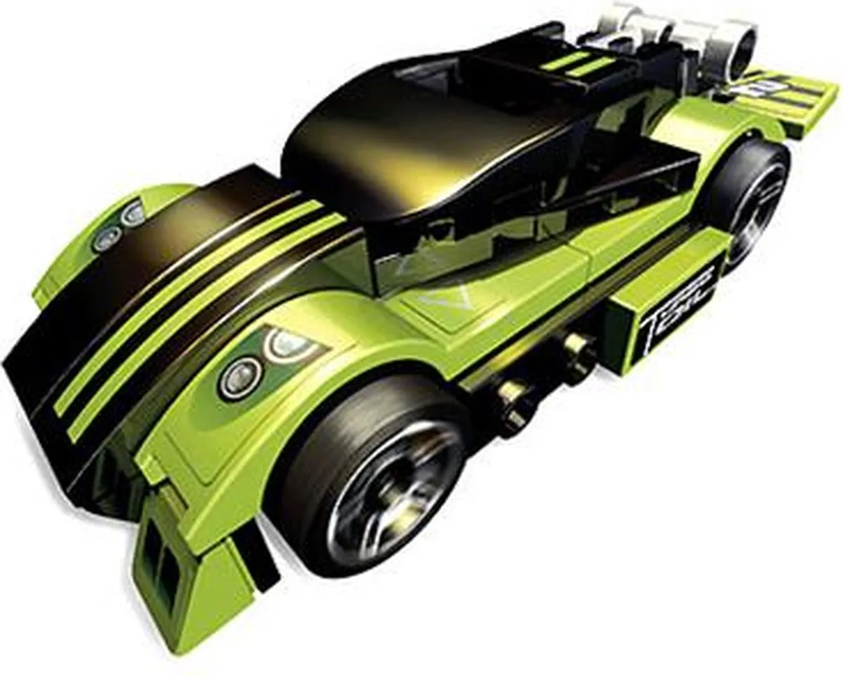 LEGO 8133 Racers Rally Runner - 51 Stukken - Multicolor - afbeelding 3 van 5