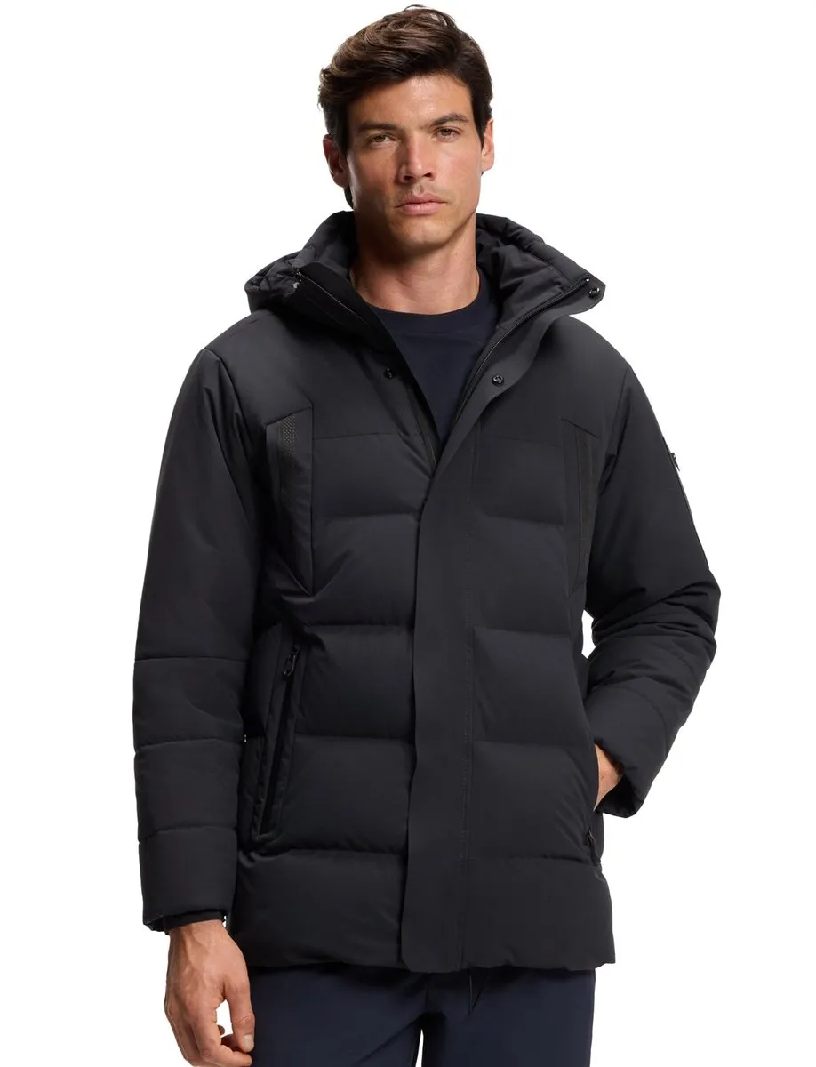 Hugo Boss Winterparka Donkerblauw