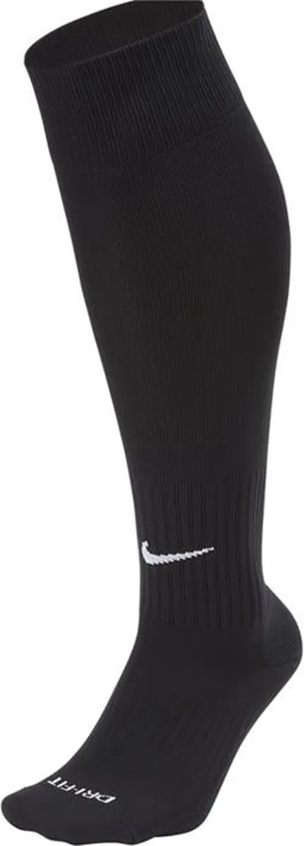 Nike Classic II Cushion Voetbalsokken 38-42 - Zwart