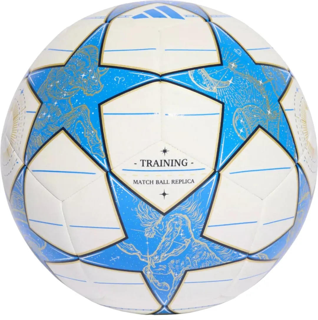 Adidas UCL Training 25/26 Voetbal - Maat 3 - Blauw/Wit/Goud