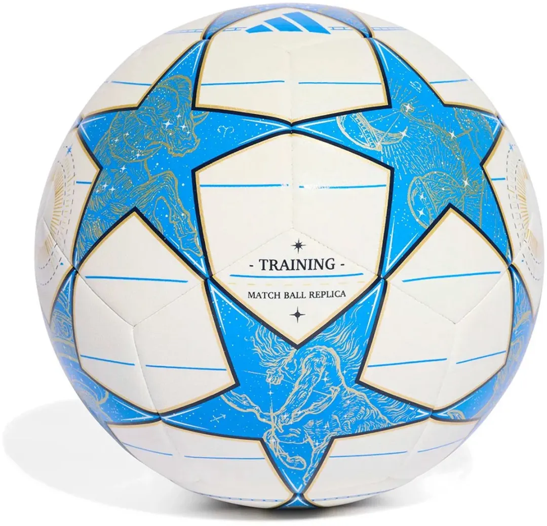 Adidas UCL Training 25/26 Voetbal - Maat 3 - Blauw/Wit/Goud