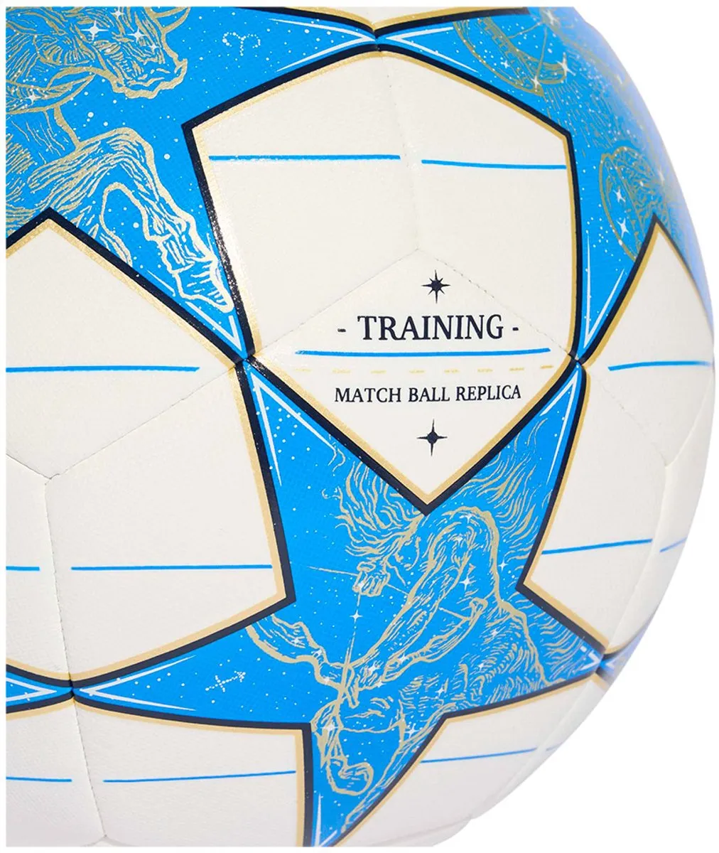 Adidas UCL Training 25/26 Voetbal - Maat 3 - Blauw/Wit/Goud