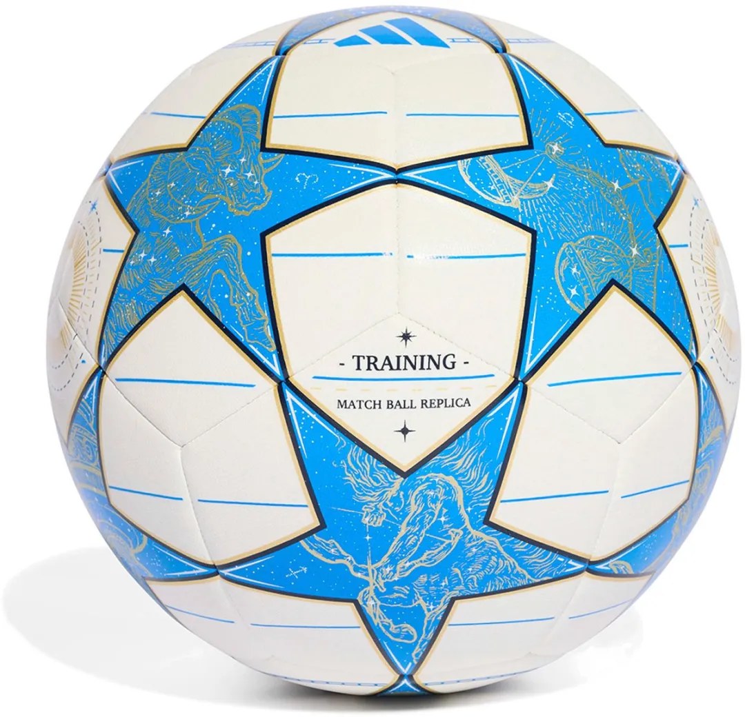 Adidas UCL Training 25/26 Voetbal - Maat 3 - Blauw/Wit/Goud