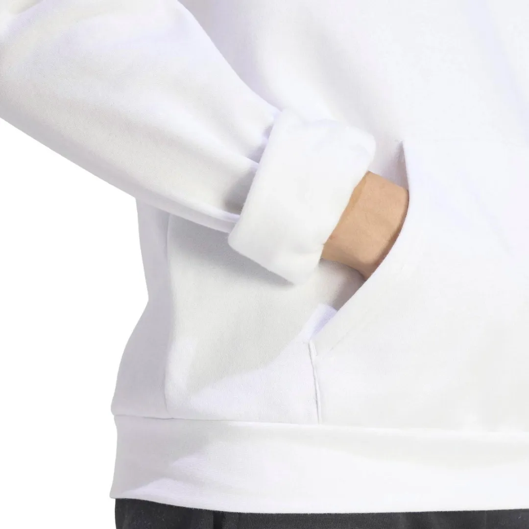Adidas Entrada 26 Hoodie Heren XL - Wit/Zwart