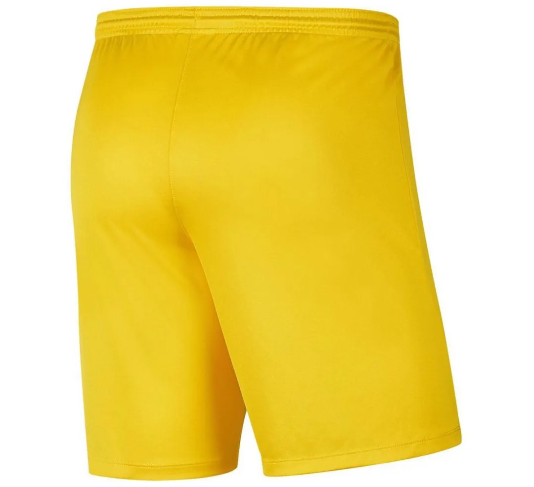 Nike Park III Short 158 - Geel BV6865-719