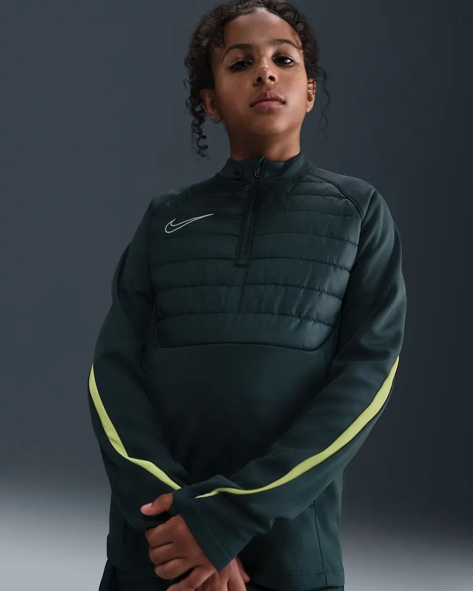 Nike Academy Big Kids T-shirt Voetbal Train LM Groen L