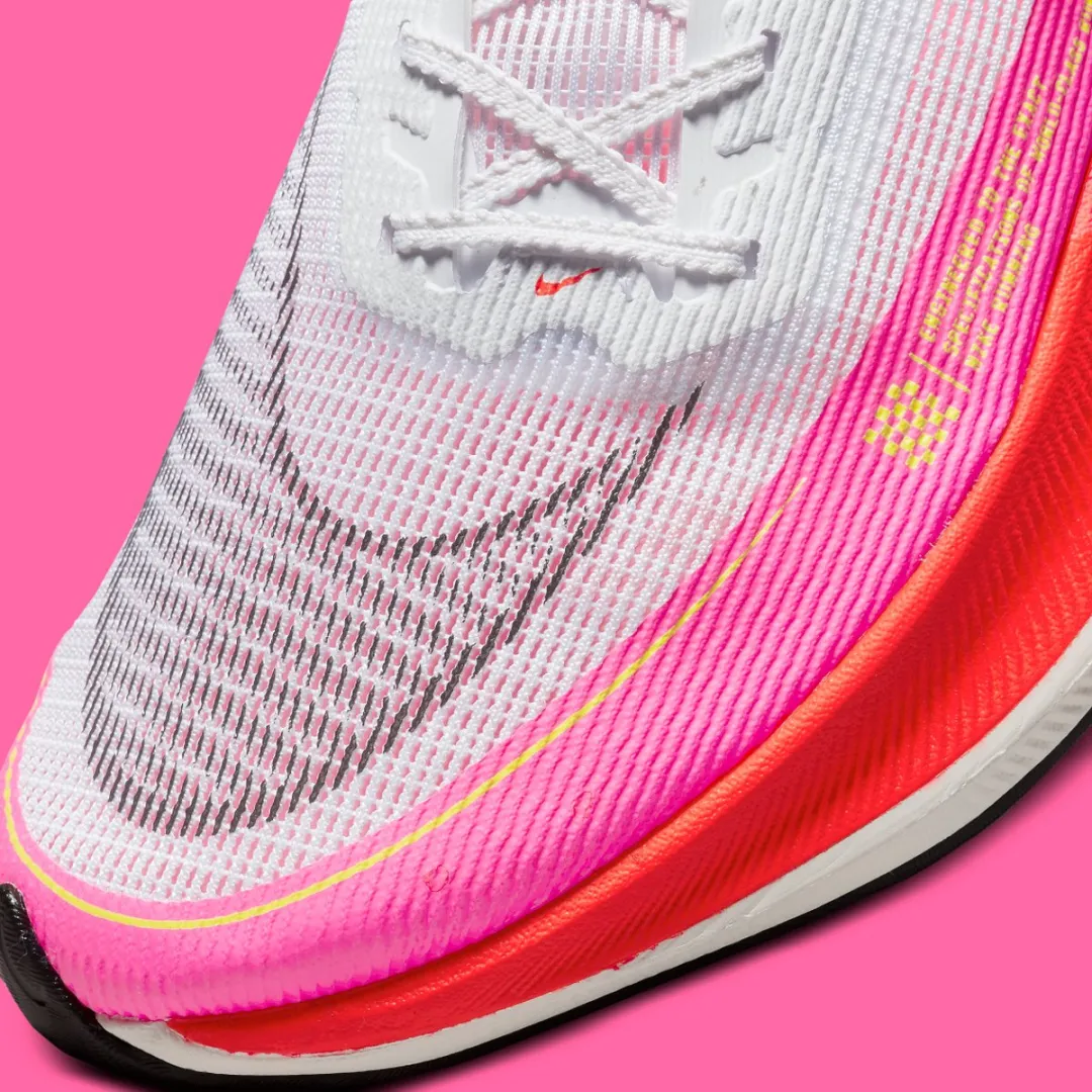 Nike Sportschoenen 36.5 - Wit/Roze - afbeelding 6 van 6
