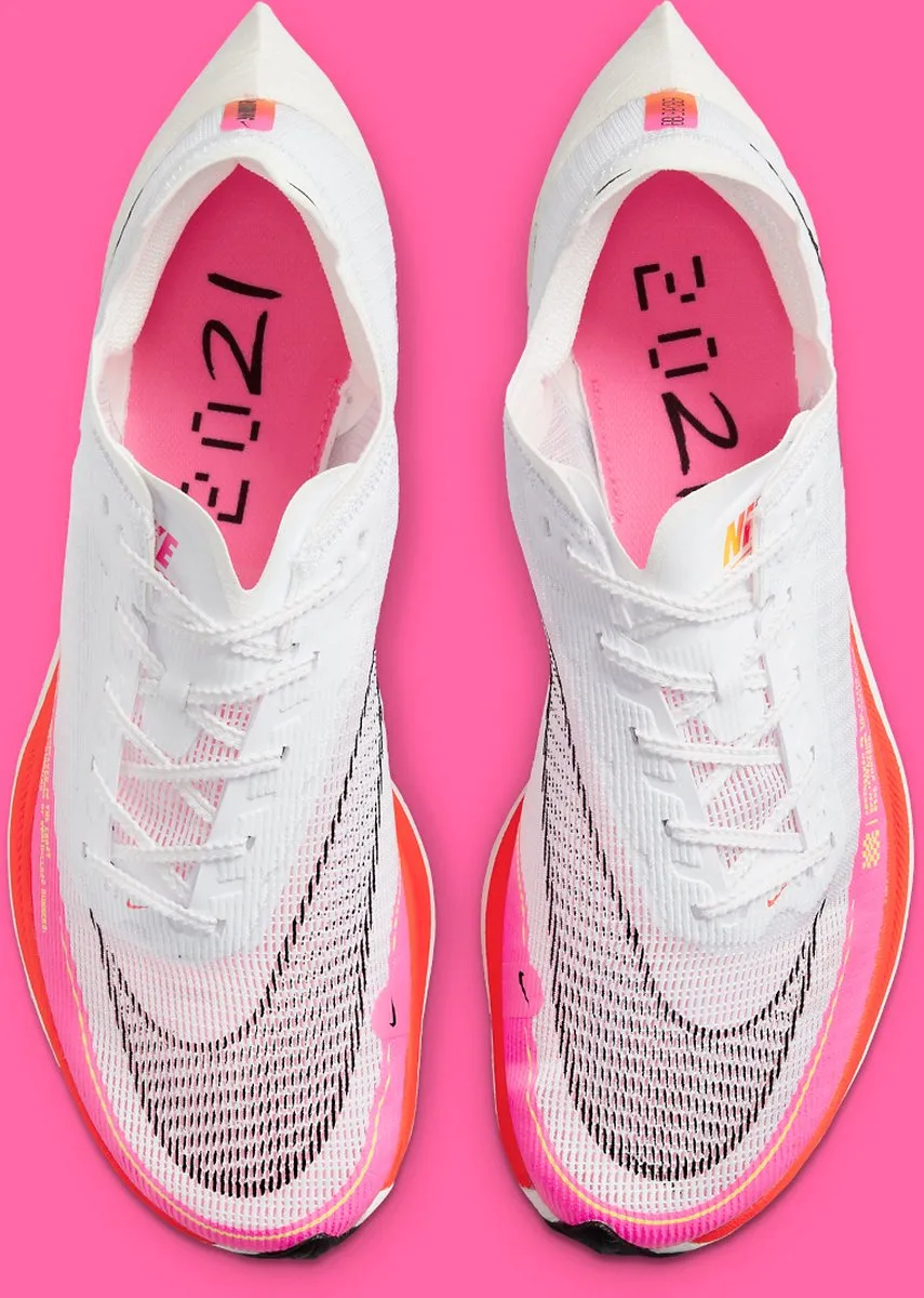Nike Sportschoenen 36.5 - Wit/Roze
