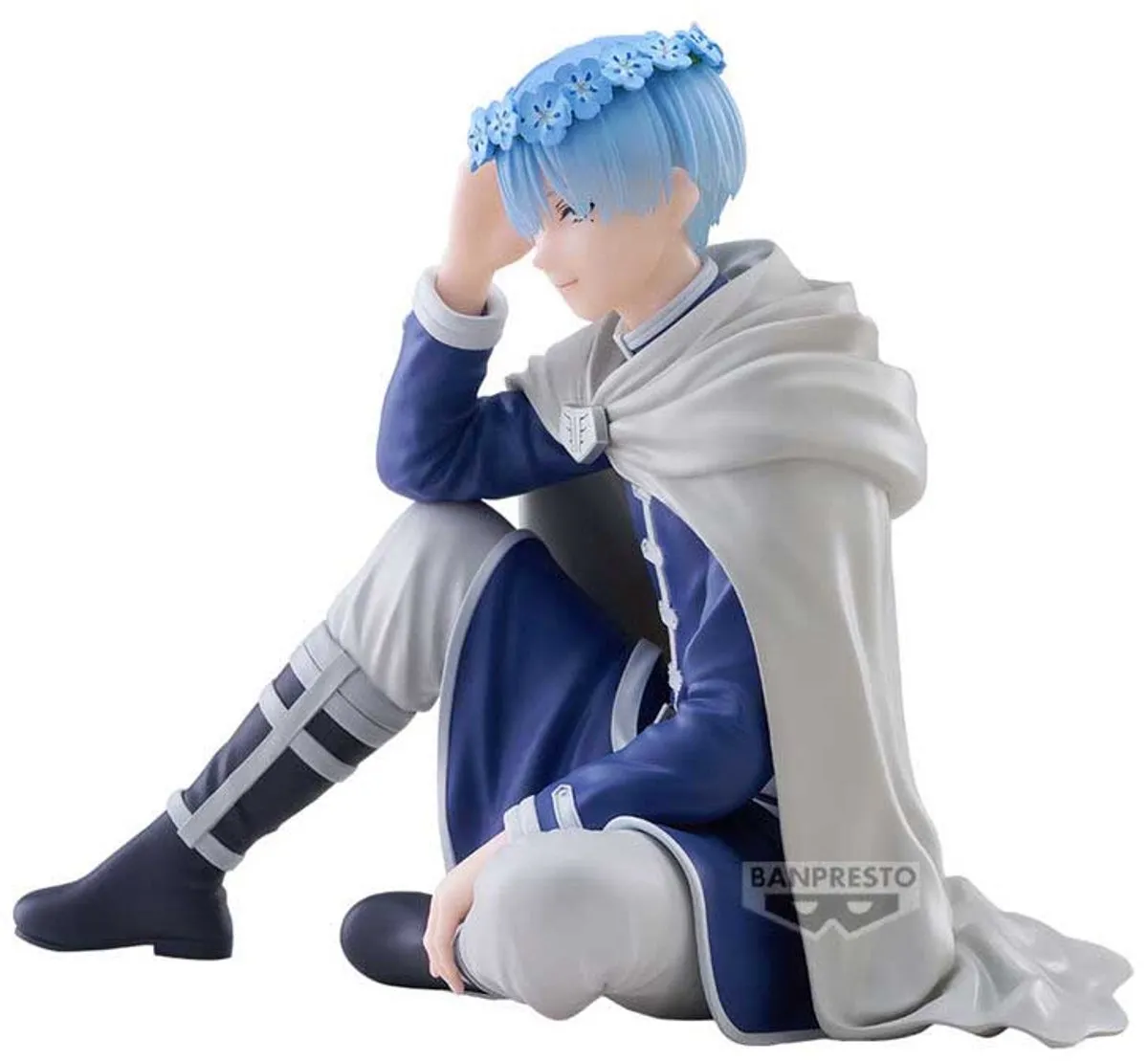 Bandai Frieren Beyond Journey's End Espresto Figuur - Flower Crown Himmel Multicolor