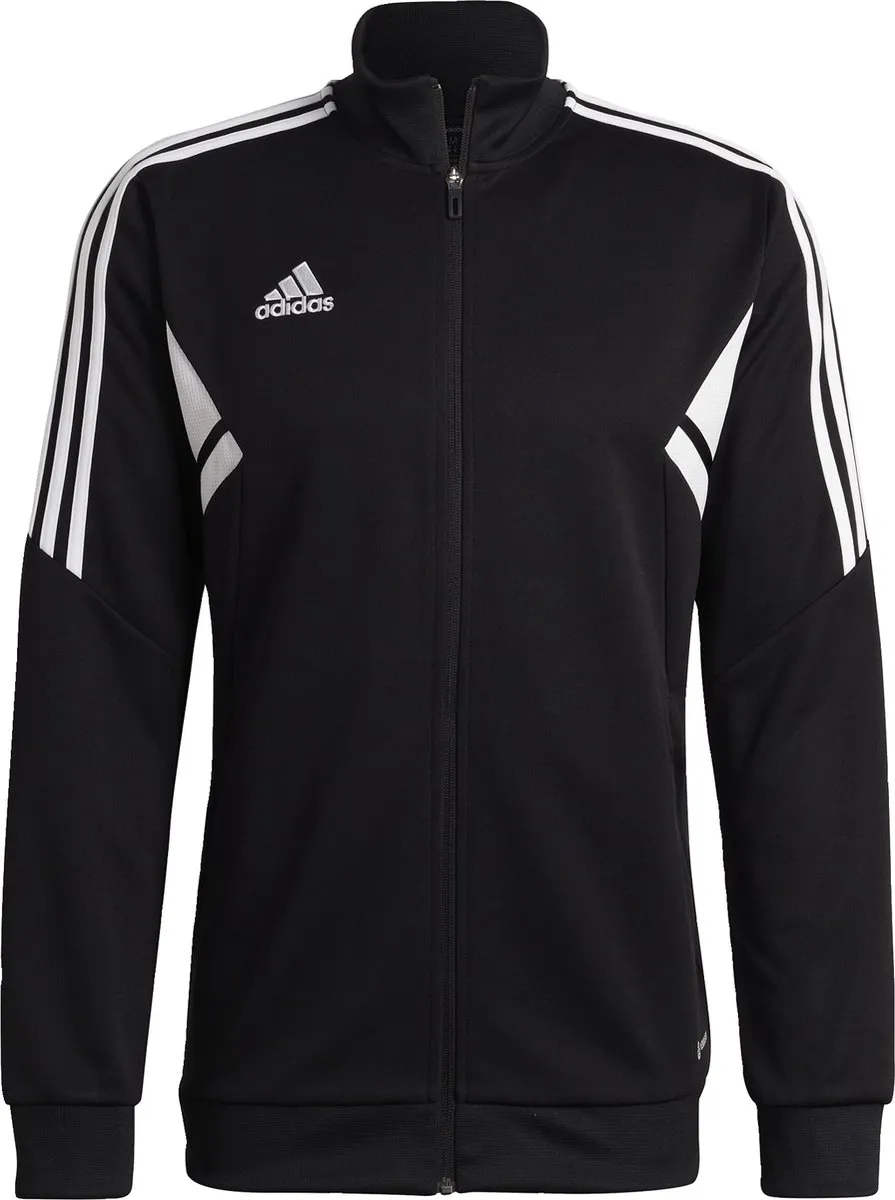 Adidas Performance Condivo 22 Trainingsjack M - Zwart