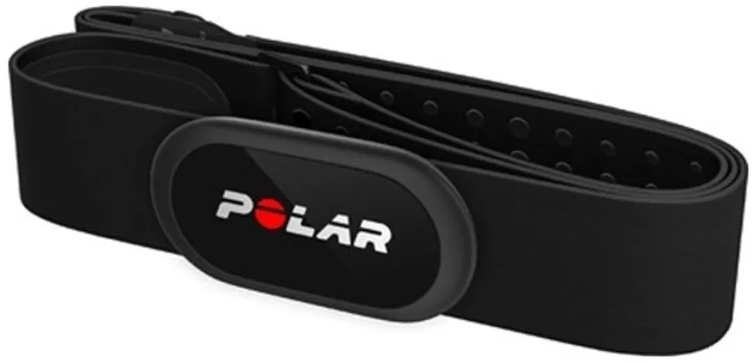 Polar H10 Hartslagsensor - BLE ANT+ -  Pro Borstband Zwart M-XXL