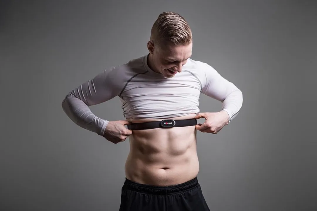Polar H10 Hartslagsensor Pro Borstband - Zwart M/XXL - afbeelding 6 van 6