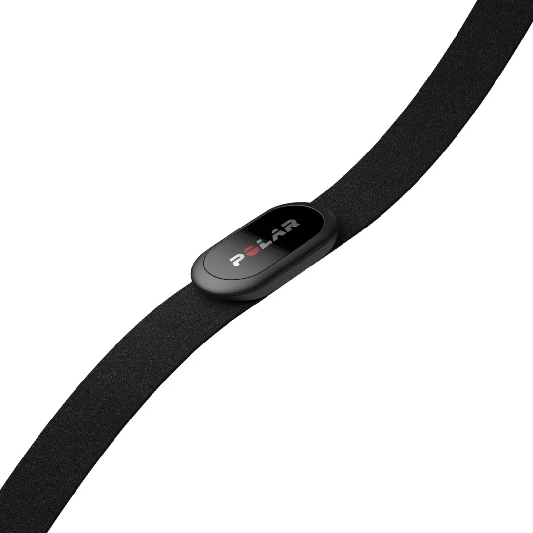 Polar H10 Hartslagsensor - BLE ANT+ -  Pro Borstband Zwart M-XXL