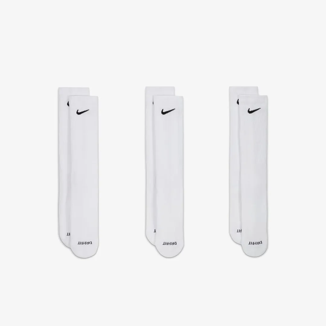 Nike X Stussy Cushioned Crew Sokken - Wit - Maat 46-50