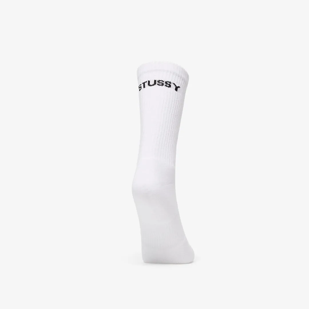 Nike X Stussy Cushioned Crew Sokken - Wit - Maat 46-50