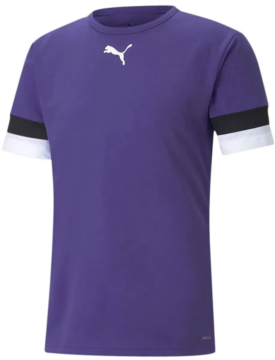 PUMA Teamrise Shirt Heren - Paars M
