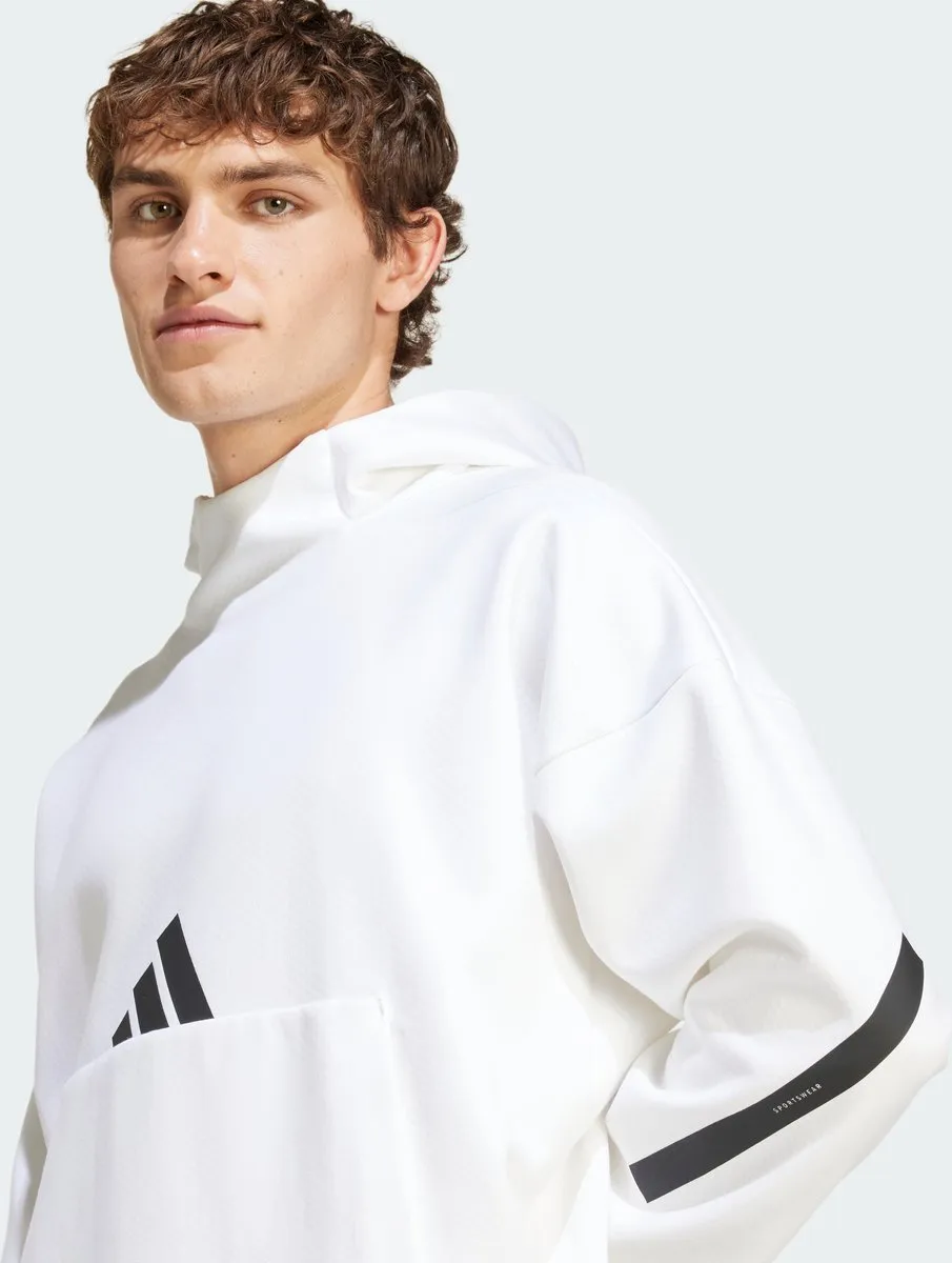 Adidas Z.N.E. Hoodie JF2454 - Wit - L