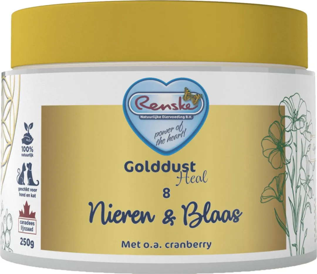 Renske Golddust Heal 8 Blaas & Nieren 250g