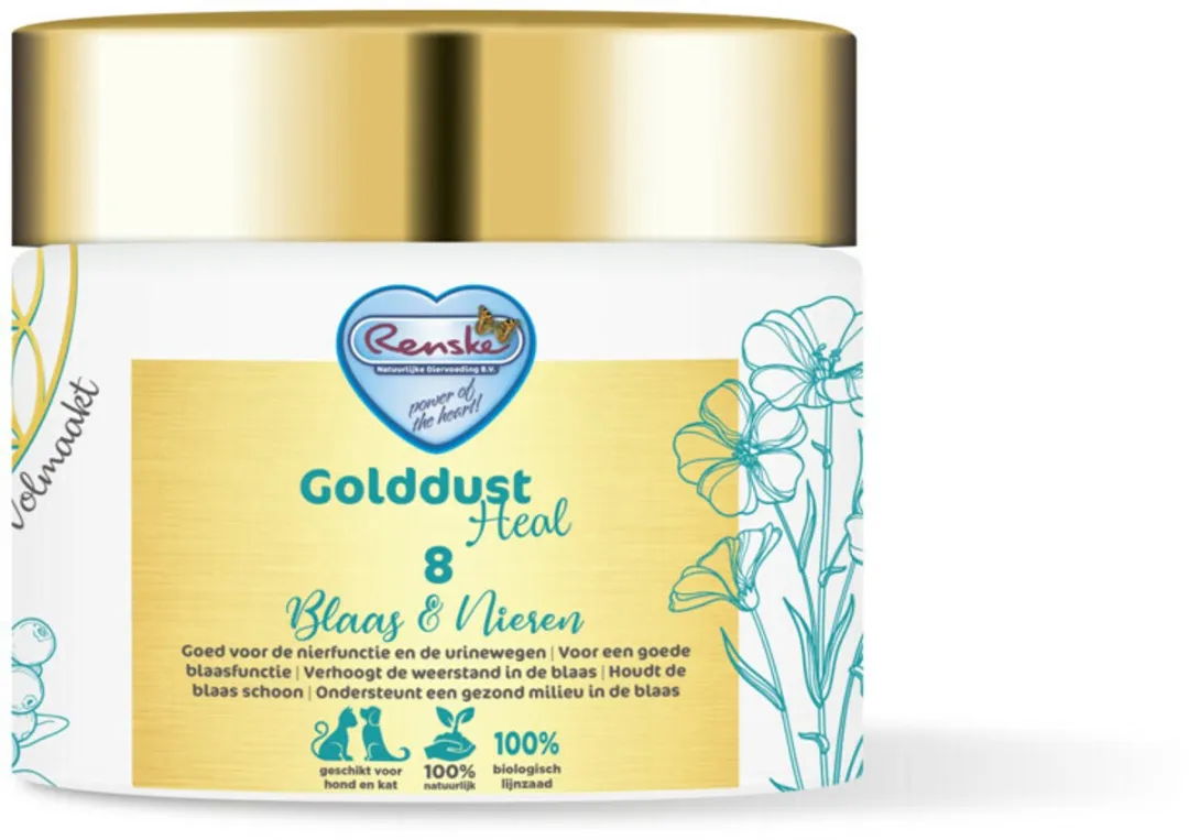 Renske Golddust Heal 8 Blaas & Nieren 250g