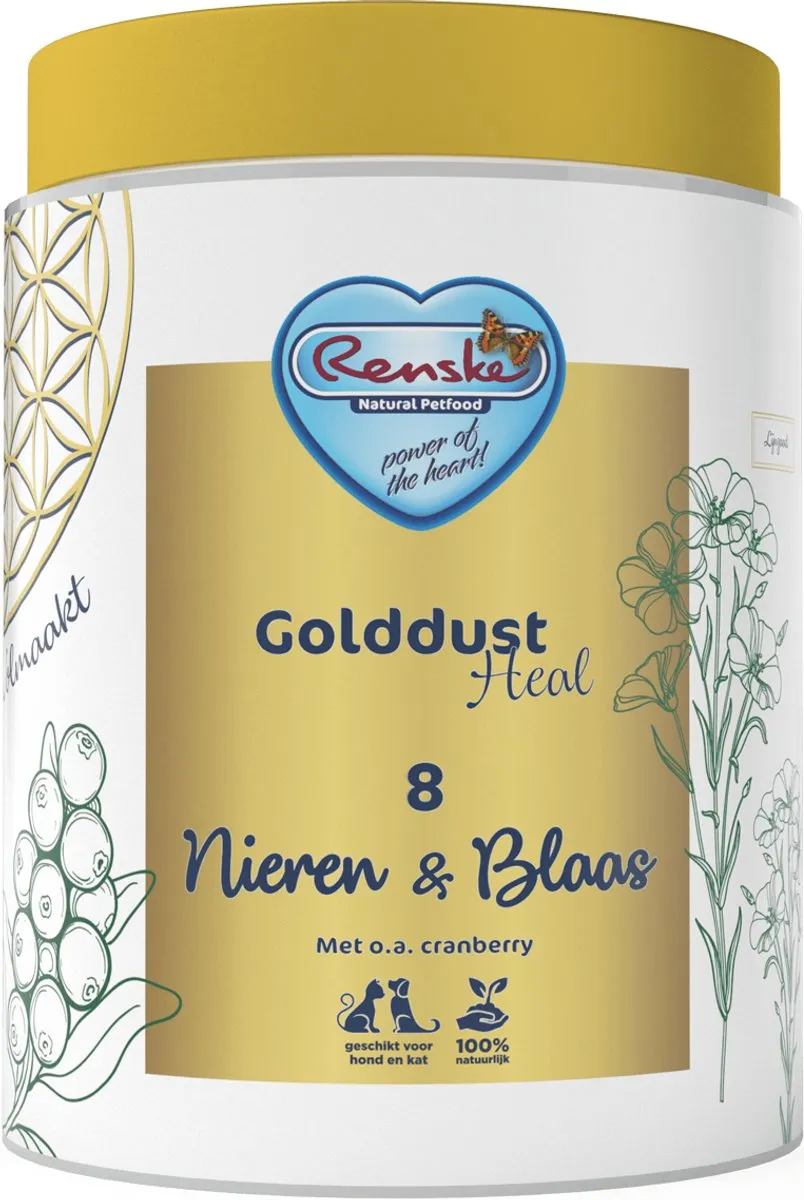 Renske Golddust Heal 8 Blaas & Nieren 250g