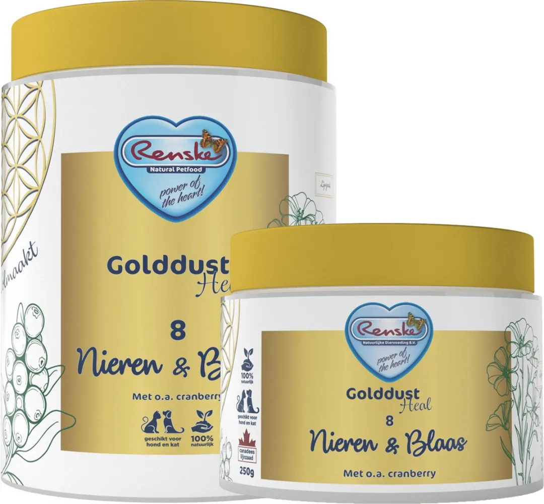 Renske Golddust Heal 8 Blaas & Nieren 250g