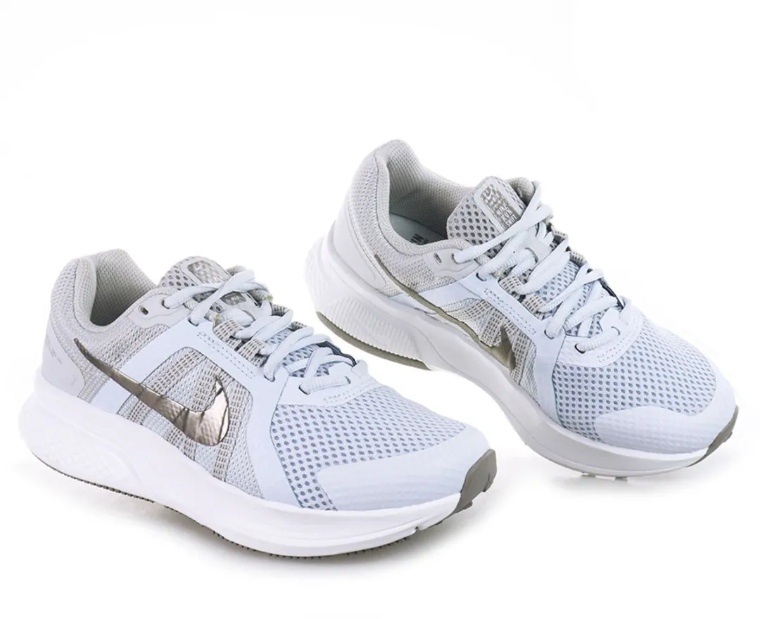 Nike Run Swift 2 Hardloopschoen CU3528-400 - Maat 41 - Lichtblauw