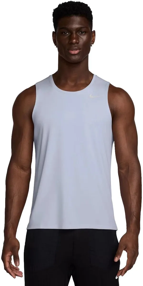 Nike Dri-FIT Miler Tanktop Heren S - DV9321-057