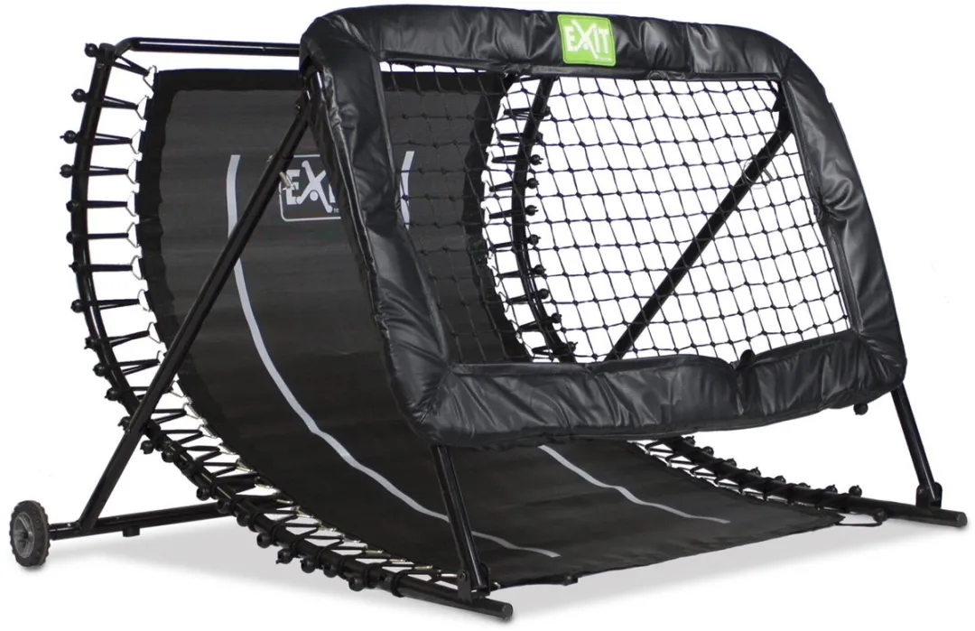 EXIT Kickback Voetbal Rebounder 124x90cm