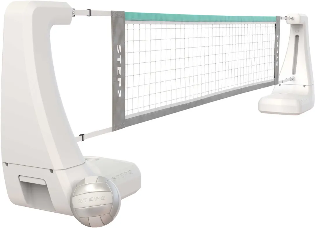 Step2 Vero Zwembad Volleybalnet Wit