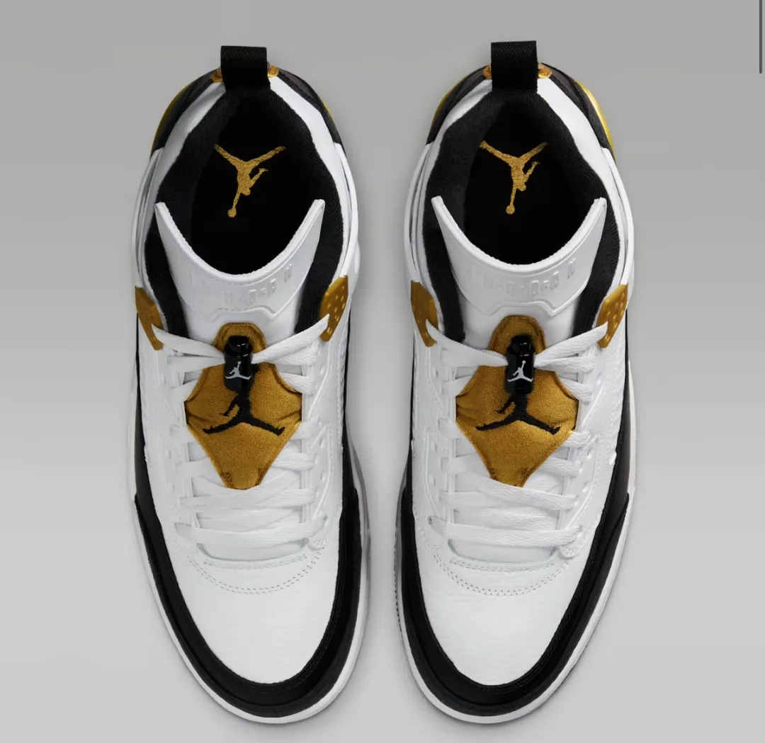 Nike Jordan Spizike Low Herenschoenen IM2176-133 - Maat 45 - Wit/Blauw