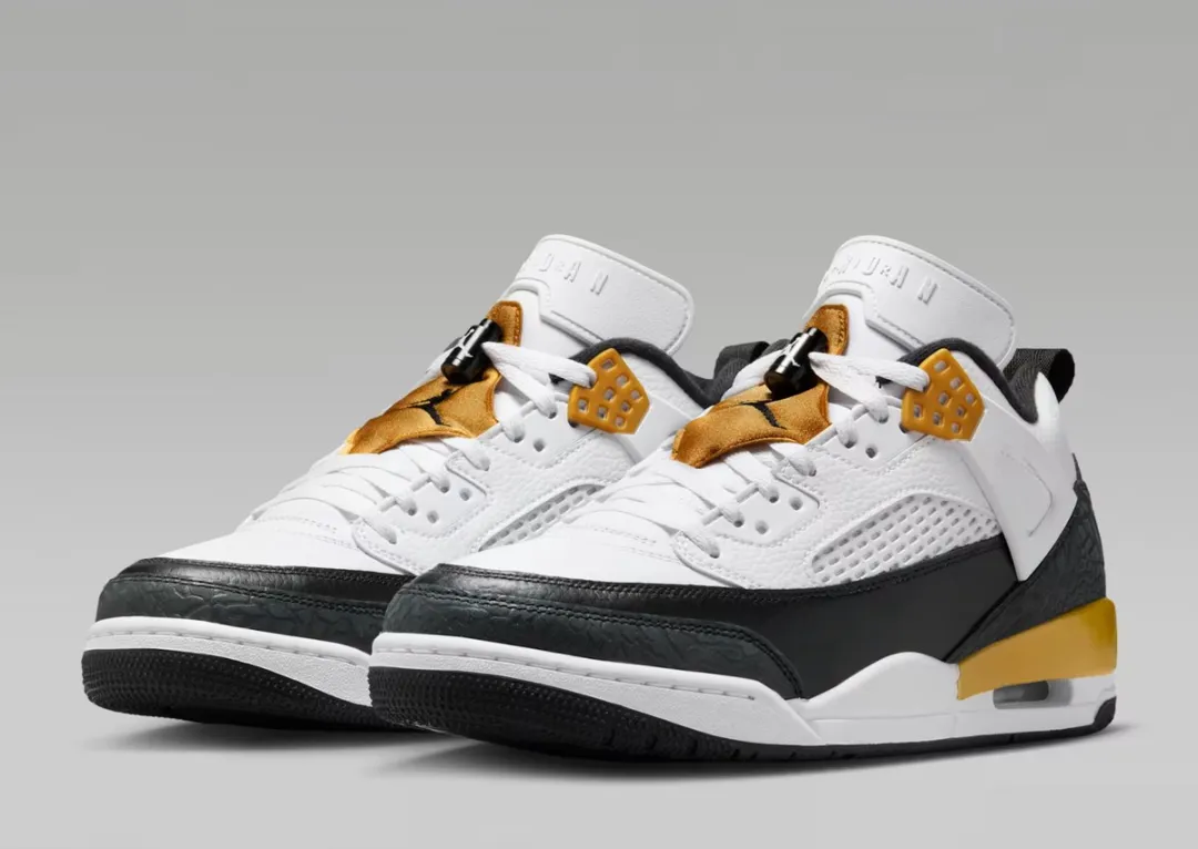 Nike Jordan Spizike Low Herenschoenen IM2176-133 - Maat 45 - Wit/Blauw