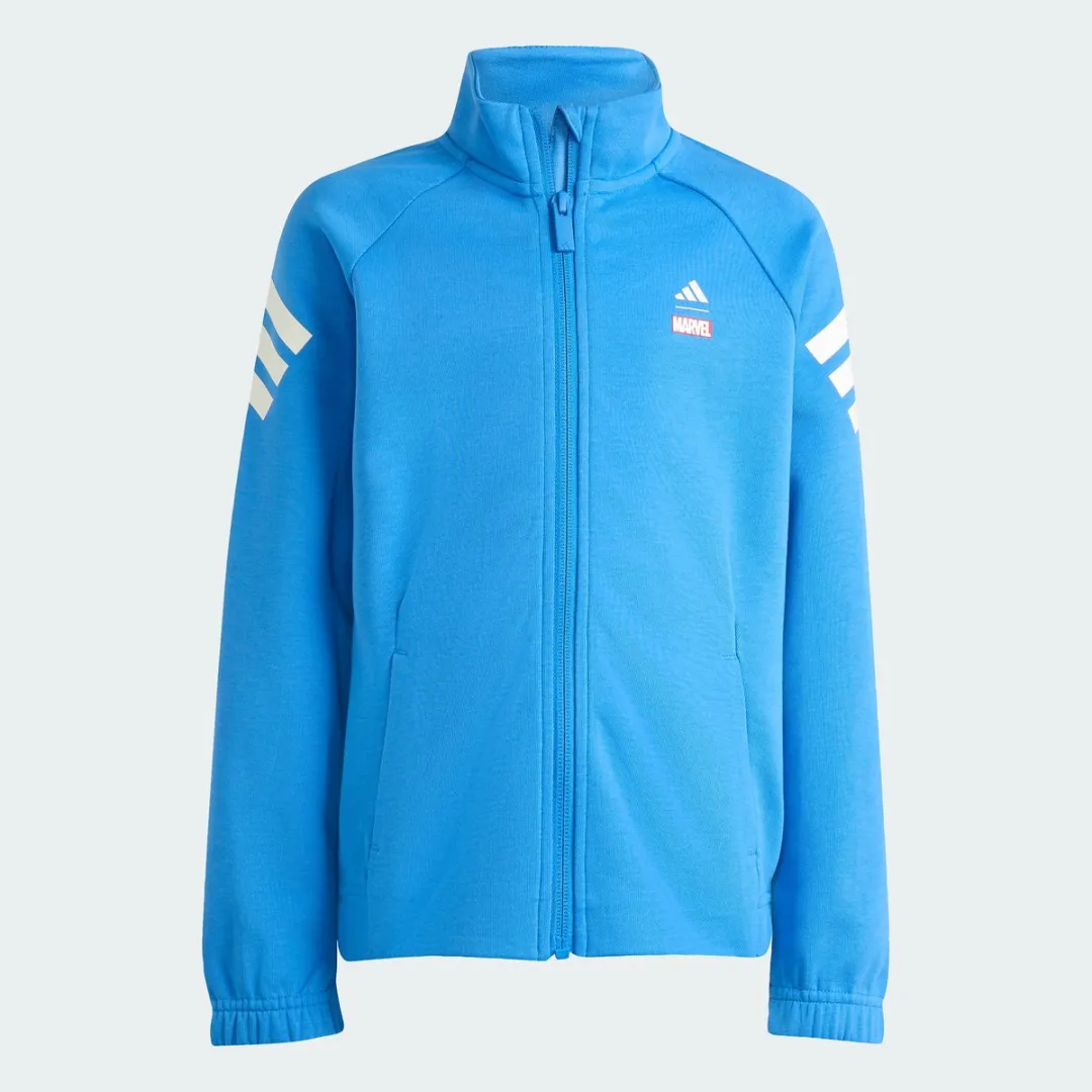adidas Marvel Avengers Trainingspak Kinderen - Blauw JZ3574