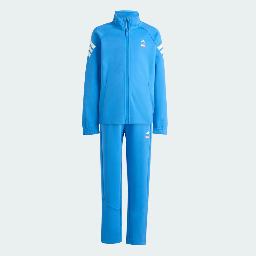 adidas Marvel Avengers Trainingspak Kinderen - Blauw JZ3574